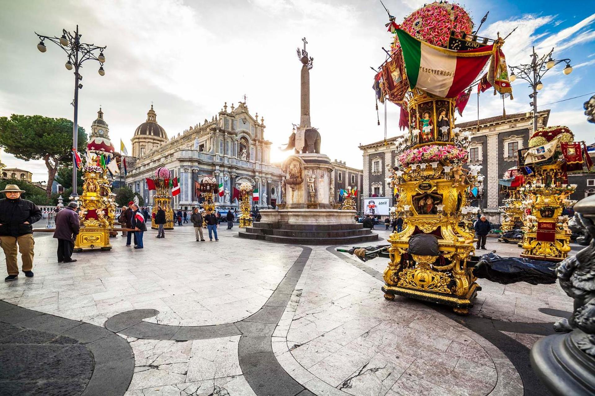 Borgo Santa Caterina Villa Catania Exterior photo