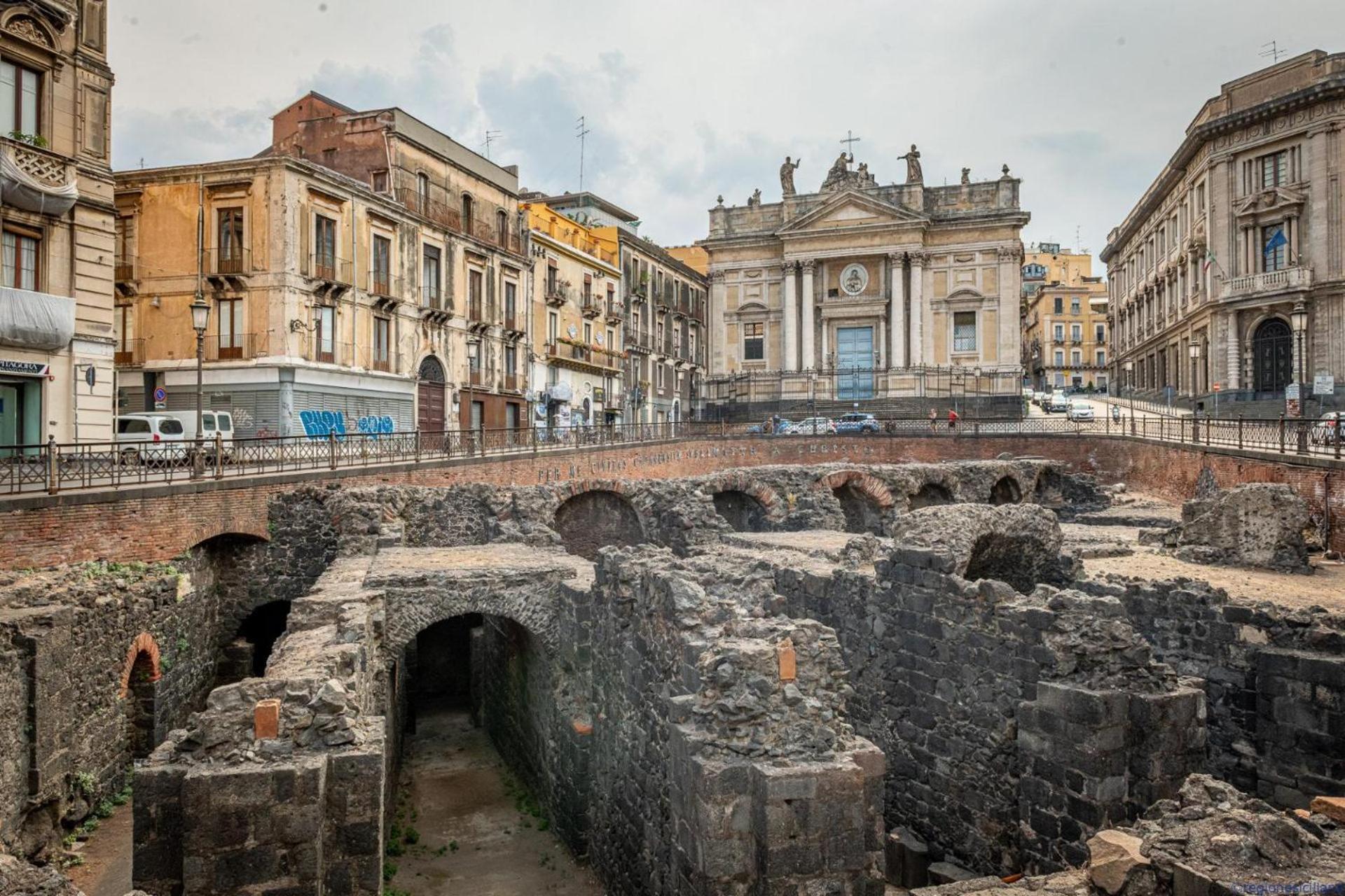 Borgo Santa Caterina Villa Catania Exterior photo